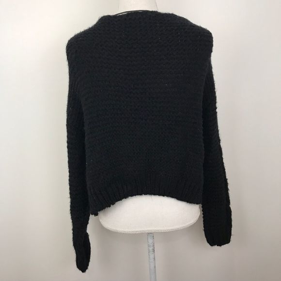 NWT Kirious Open Front Cable Knit Cardigan Sweater - Picture 7 of 11